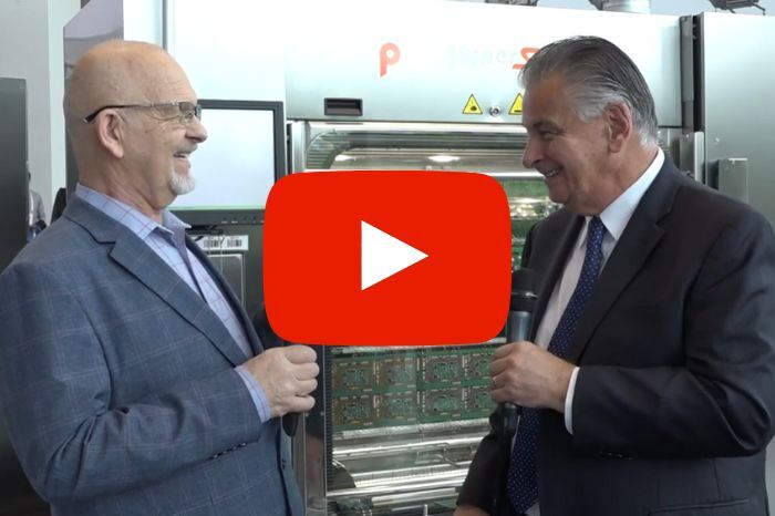 Video interview from SMTconnect 2023 - showcase of new cleaning test systems