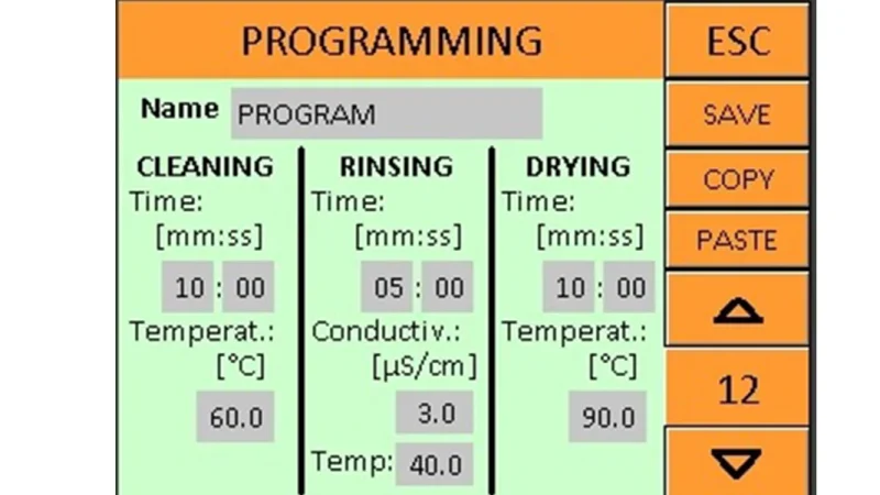 MiniSWASH II - Intuitive Programming
