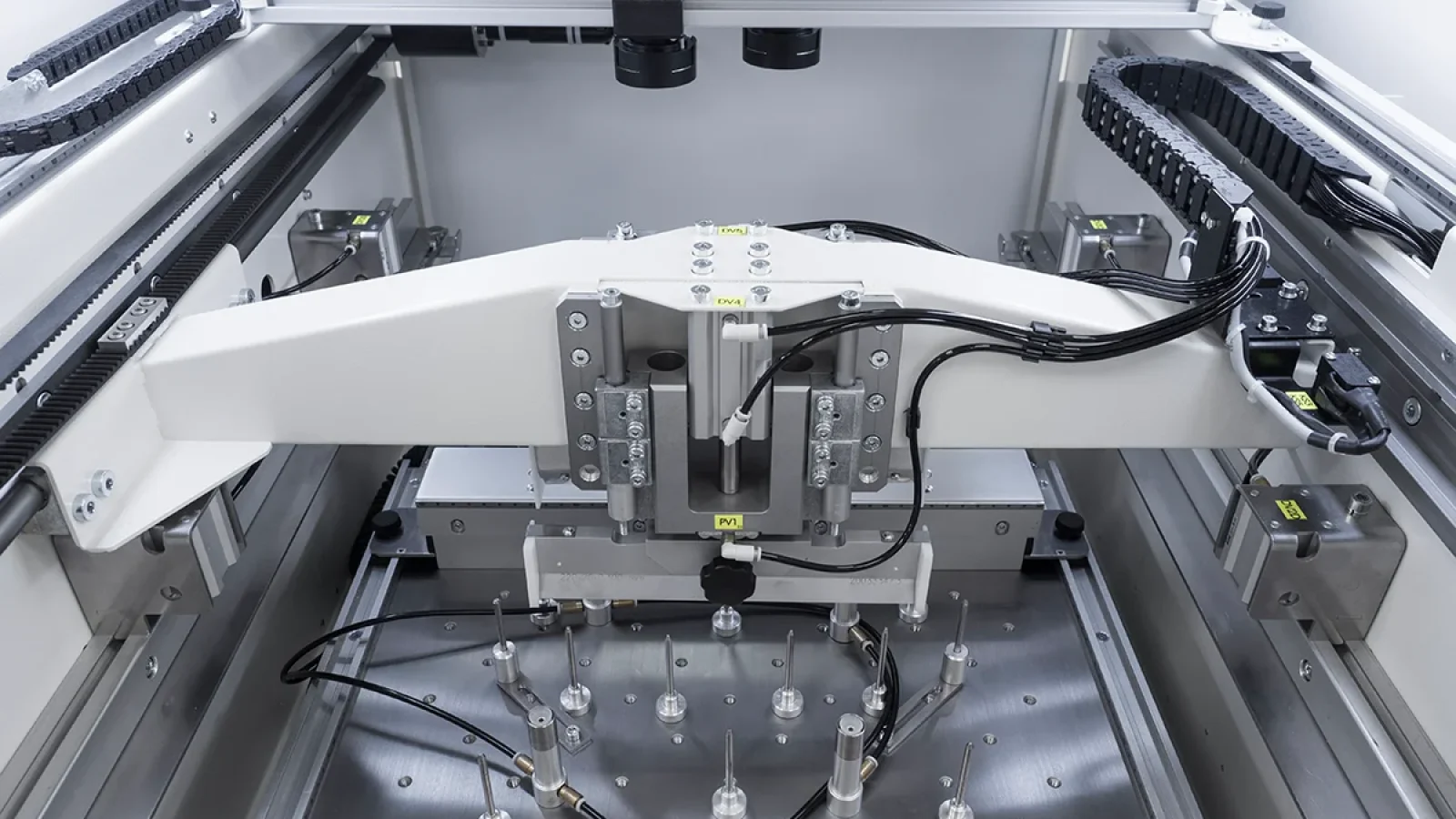 Print Head & Camera System