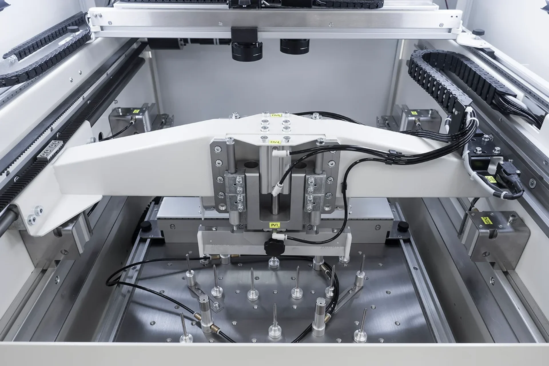 Print Head & Camera System