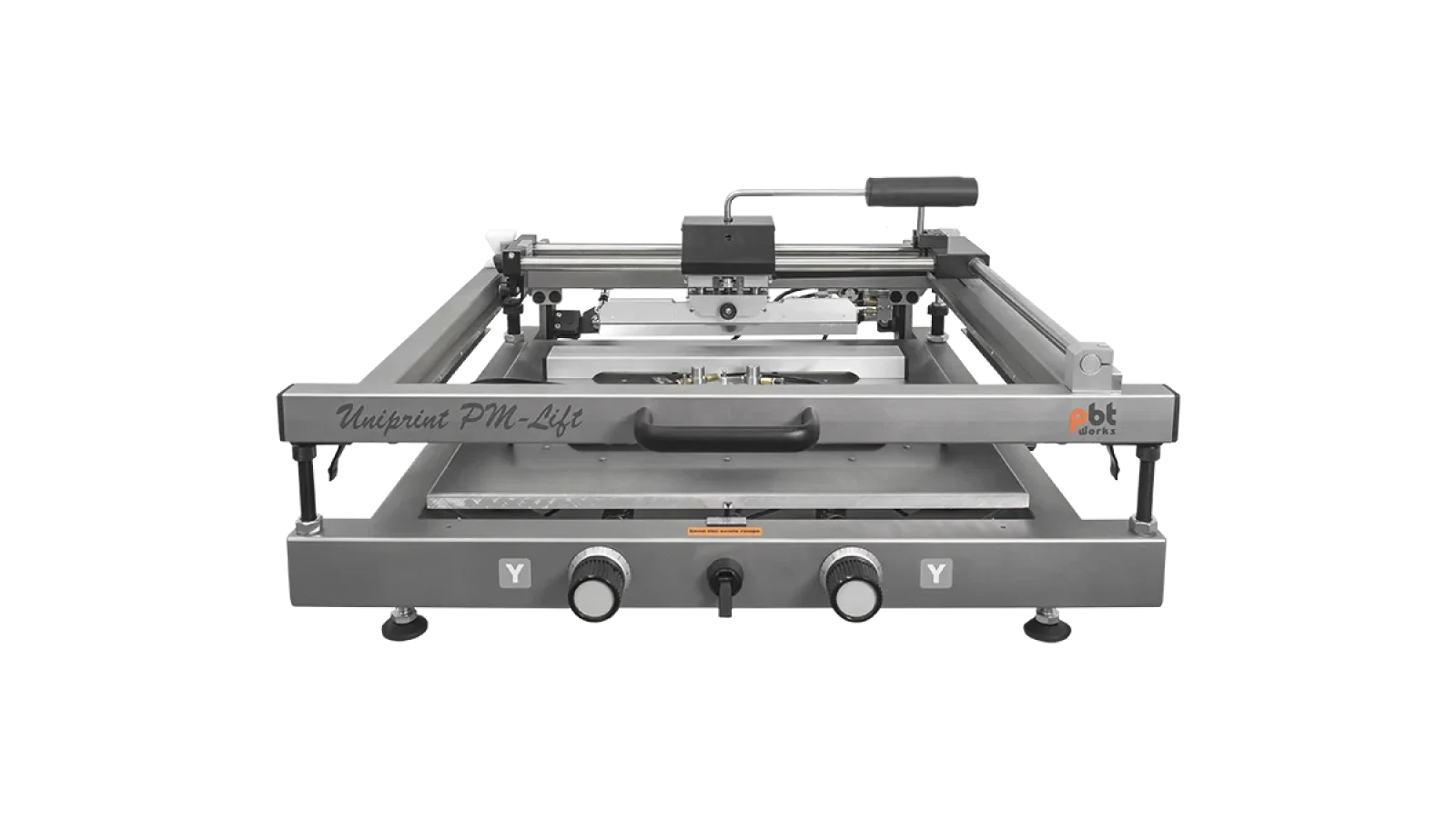 UniPRINT - Lift – Table separation system