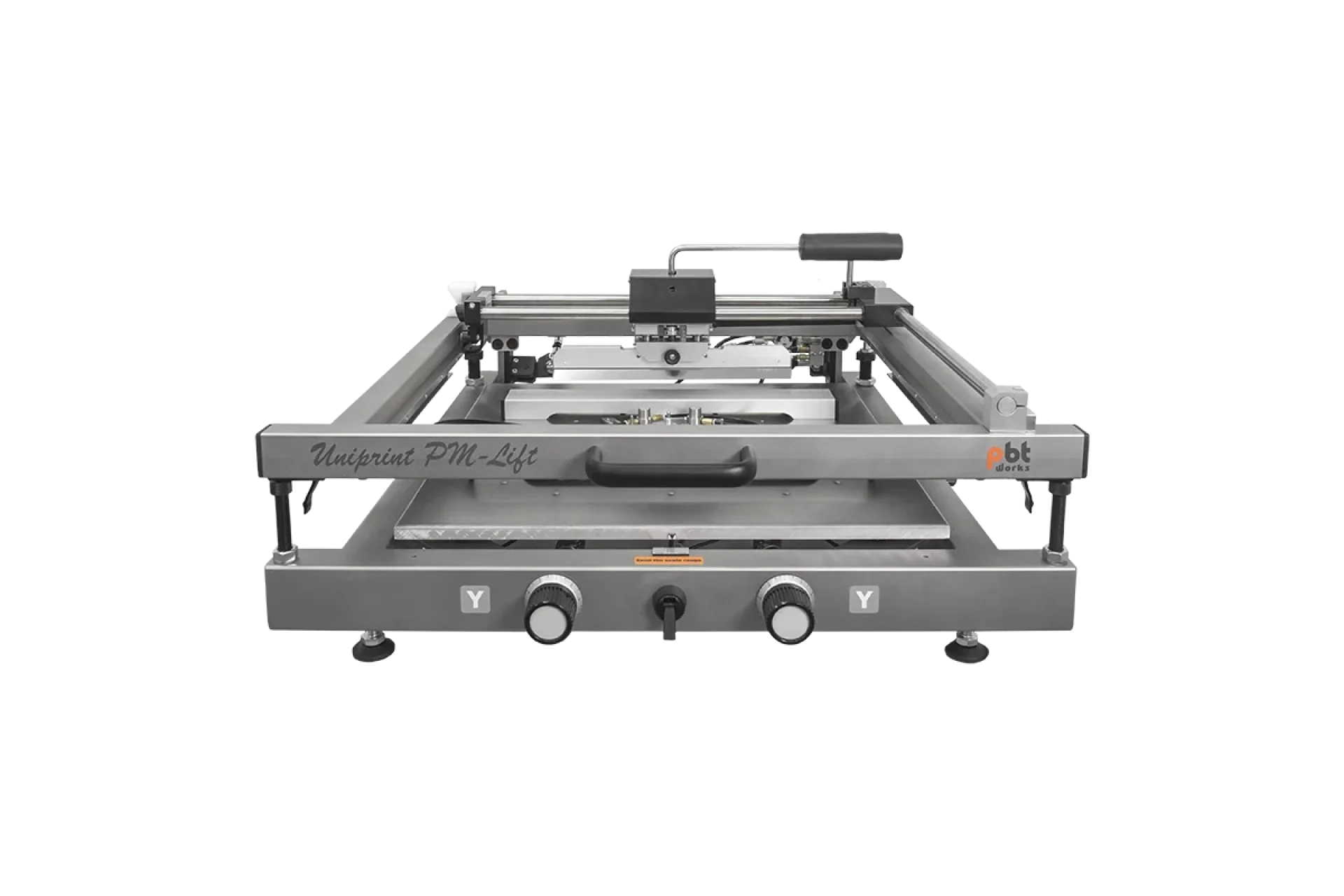 UniPRINT - Lift – Table separation system