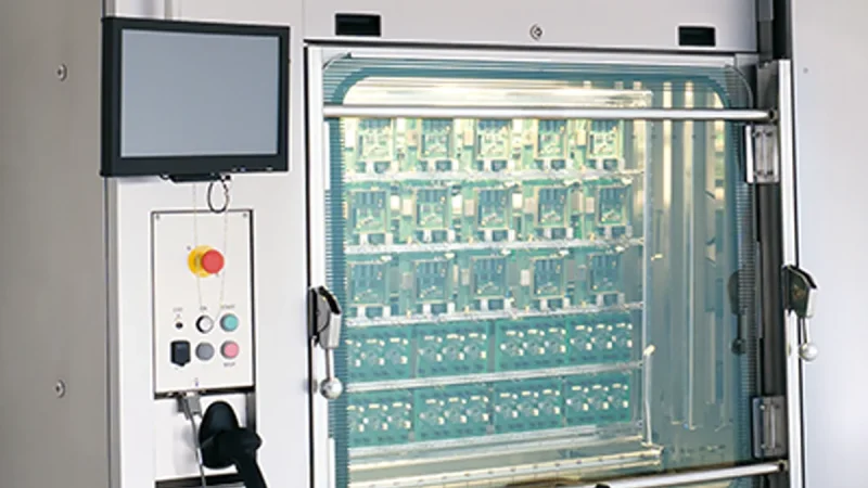 HyperSWASH III (mechanical) - Illuminated Chamber