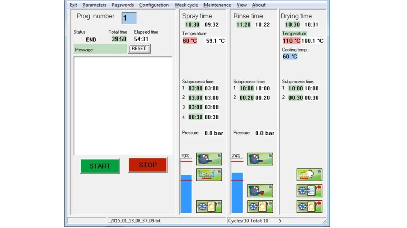 CompaCLEAN II - Intuitive Programming