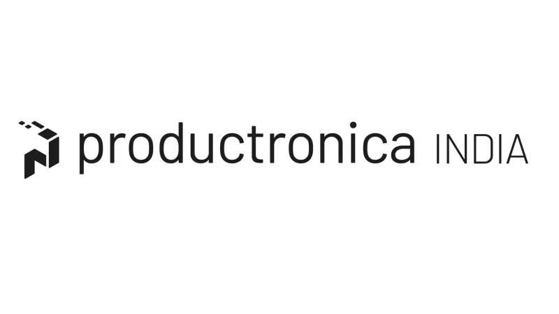 Logo productronica india 2026
