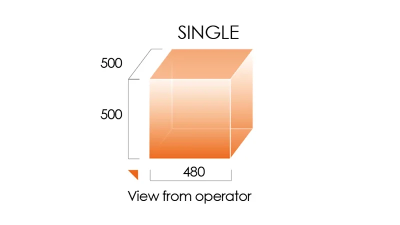 CompaCLEAN II (mechanical) - Usable Space