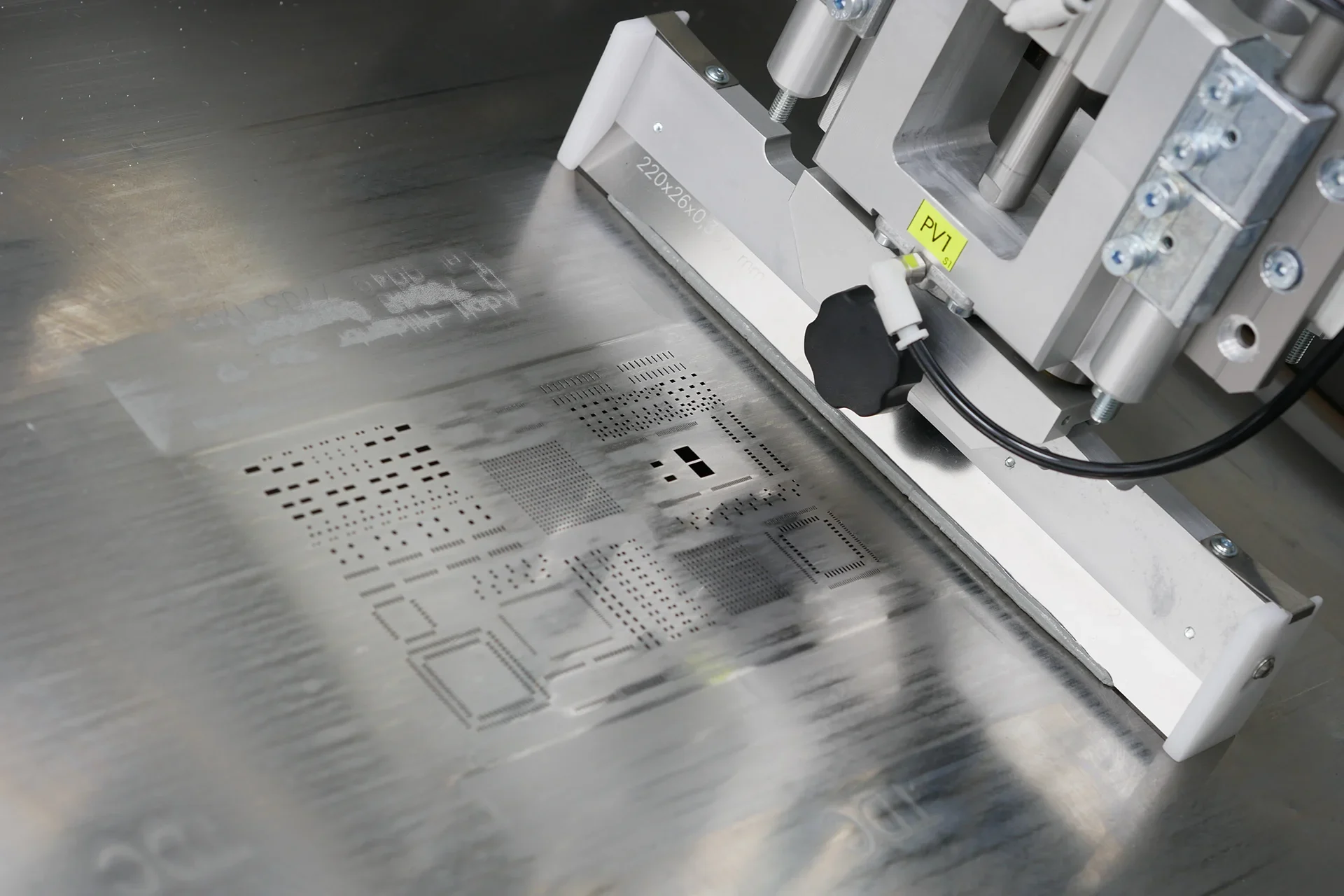 Squeegee Height Control